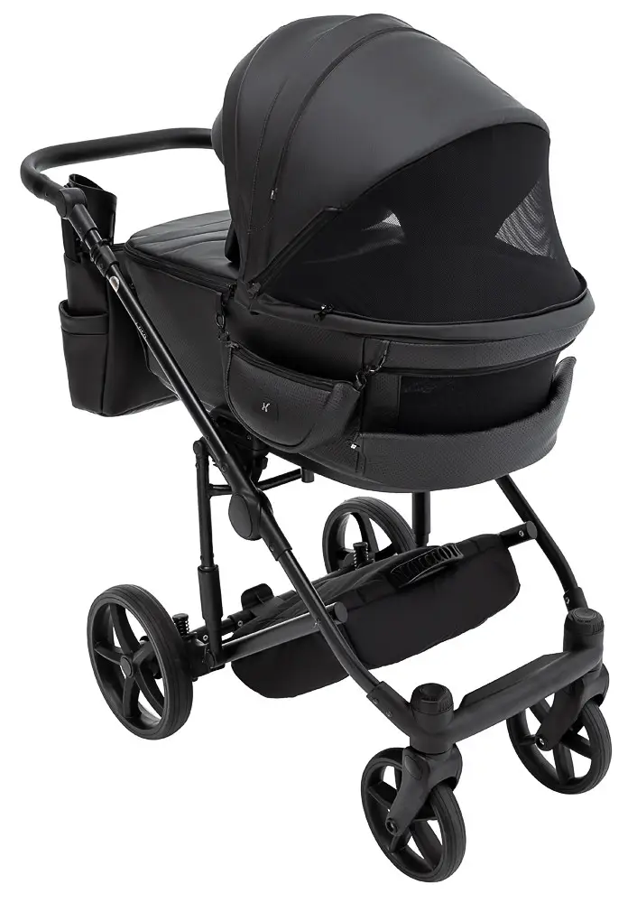 Детская коляска 2 в 1 Adamex Zico Eco Sa-2 черный